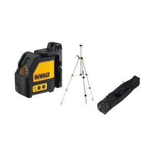 Korslinjelaser DeWalt DW088KTRI-XJ + stativ