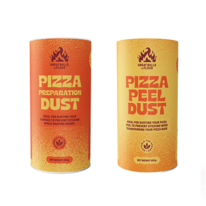 200g Pizza Dust Bundle (Preparation & Peel)