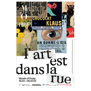Exhibition Poster Art in the street
