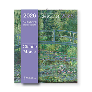 Calendrier 2026 - Claude Monet - 15,5x18cm
