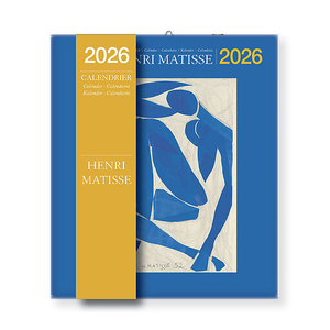 Calendrier 2026 - Henri Matisse - 15,5x18cm