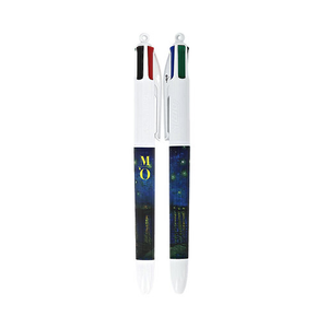 Stylo BIC 4 couleurs Vincent van Gogh - La Nuit étoilée
