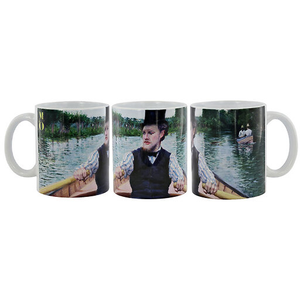 Mug Gustave Caillebotte - Partie de bateau