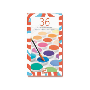 36 Gouaches - Djeco