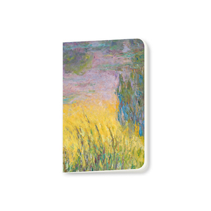 Carnet Claude Monet - Série des Nymphéas. Soleil couchant