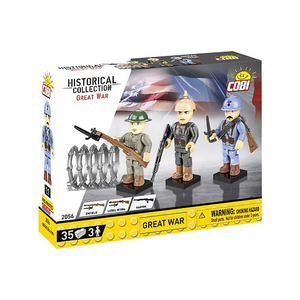 Soldats première guerre mondiale - Cobi Historical Collection Great War