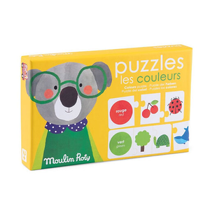 Puzzles Les couleurs - Les Popipop