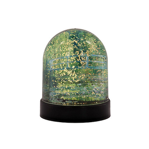 Boule à neige Claude Monet - Le Bassin aux nymphéas, harmonie verte, 1899