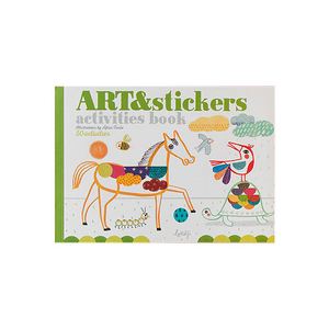Cahier d'activités ART & Stickers