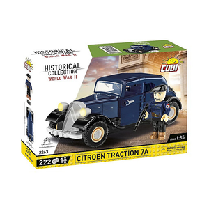 Maquette 1934 Citroën traction avant 7A - Cobi Historical Collection World War II