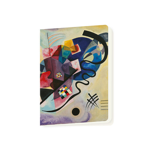 Cahier Vassily Kandinsky - Jaune-rouge-bleu, 1925
