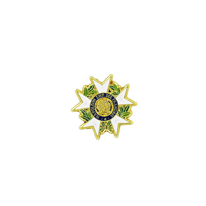 Pin's Étoile de chevalier de la Légion d'honneur