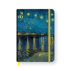 Cahier à élastique Vincent van Gogh - La Nuit étoilée, 1888