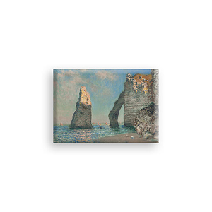 Magnet Claude Monet - Étretat, l'Aiguille et la Porte d'Aval, 1885