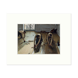 Reproduction sous Marie-Louise Gustave Caillebotte - Raboteurs de parquet, 1875