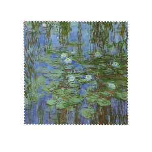 Microfibre Claude Monet - Nymphéas bleus