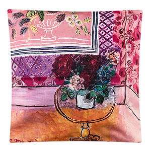 Housse de coussin Raoul Dufy - 30 ans ou la Vie en rose