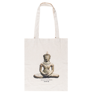 Sac Exposition Bronzes Royaux d'Angkor, un art du divin - Musée Guimet