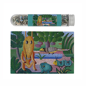 Micro-puzzle - A Cuca - Exposition Tarsila do Amaral