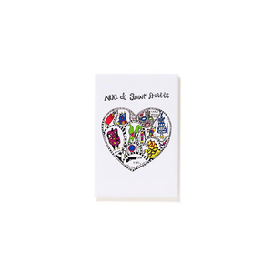 Magnet Niki de Saint Phalle - Cœur