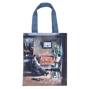 Sac Harriet Backer - Intérieur bleu
