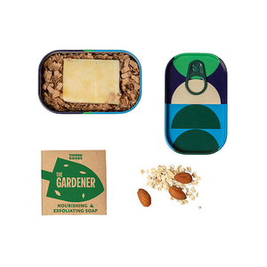 Savon Le Jardinier Tinned Goods - Block Design