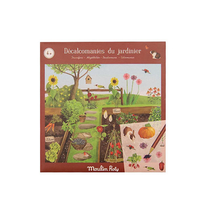 Décalcomanies - Le jardinier