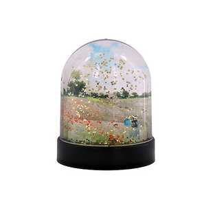 Boule à neige Claude Monet - Coquelicots