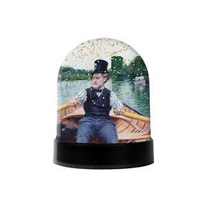 Boule à neige Gustave Caillebotte - Partie de bateau