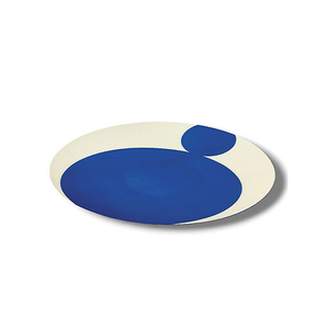 Plateau rond Astre Bleu - Gangzaï