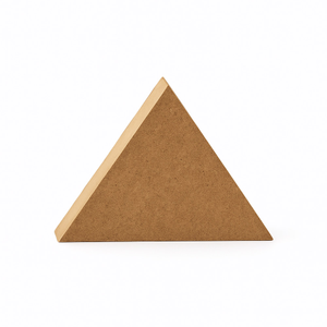 MDF Triangular Shelf Support