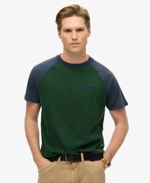 Essential Logo Baseball T-Shirt