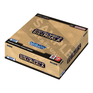 Digimon Card Game - Digital World Shambala (EX12) - Booster Box (24x Packs)