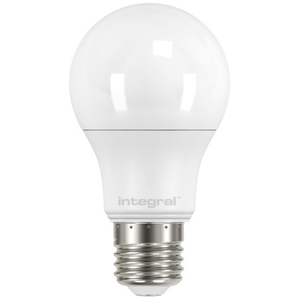 Integral LED ILGLSE27NC088 GLS Bulb E27 806LM 7W 2700K NON-Dimmable 240 Beam Frosted