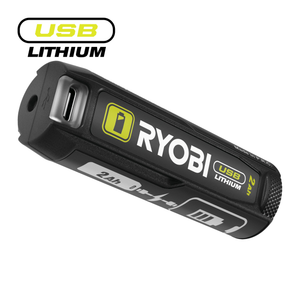 USB Lithium™ 2.0Ah Power Bank and Battery