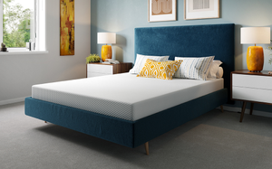 Komfi - Unity Comfort Eco Foam Mattress - Single - Reflex Foam Mattress - Pressure Reliving Mattress - Eco Foam Mattress - Removable and Washable Cove