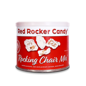 Red Rocker Candy Rocking Chair Mix