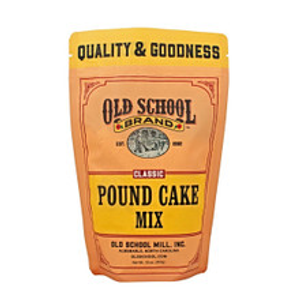 Old School Pound Cake Baking Mix