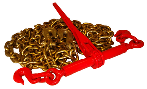 3/8" Chain and Binder Bundle WLL 6,600 Lbs. #381038