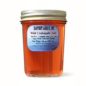 Blue Ridge Jams Wild Crabapple Jelly