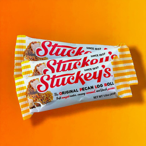 Stuckey's Original Vanilla Pecan Log Roll