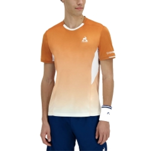 Le Coq Sportif Pro Performance Maglietta - Apricot Orange