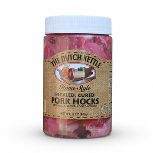 Dutch Kettle Amish Home Style Pickled Cured Pork Hocks