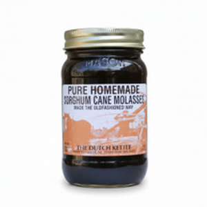 Dutch Kettle Amish Pure Homemade Sorghum Cane Molasses
