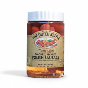 Dutch Kettle Amish Home Style Pickled Smoked Polish Sausage