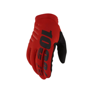 BRISKER Gloves Red M