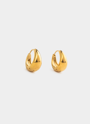 Vendetta Mira Hoop Earrings - 18K Gold Plated