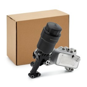 Oil filter housing