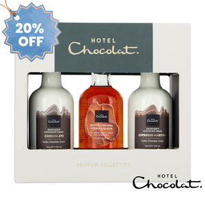 Hotel Chocolat Liqueur Trio