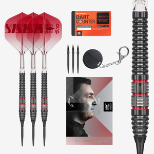 Nathan Aspinall 95K 26G SP Steel Tip Darts